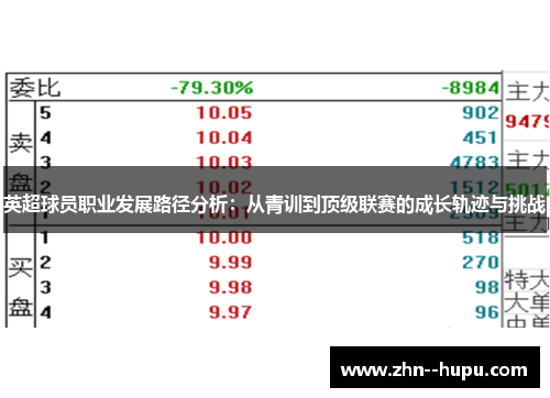 英超球员职业发展路径分析:从青训到顶级联赛的成长轨迹与挑战 英超球员职业发展路径分析:从青训到顶级联赛的成长轨迹与挑战