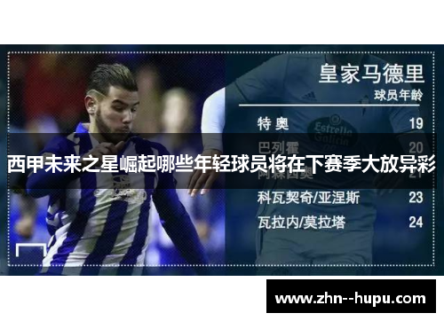 西甲未来之星崛起哪些年轻球员将在下赛季大放异彩 西甲未来之星崛起哪些年轻球员将在下赛季大放异彩