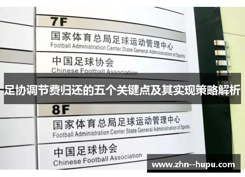 足协调节费归还的五个关键点及其实现策略解析